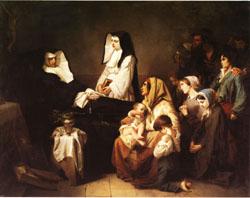 Isidore pils The Death of a Sister of Charity